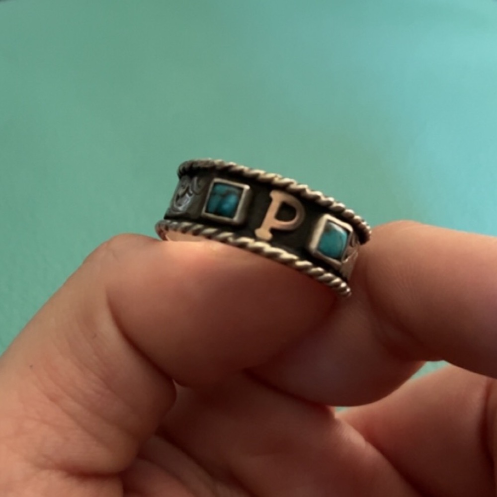 HYO Silver Men’s Ring